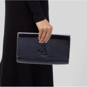 YSL CLUTCH BAG MONOGRAM